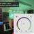 DC12V-24V 4A Wall-Mounted Touch Panel LED Controller Dimmer for RGB St 3 thumbnail