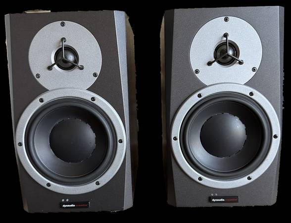 Dynaudio BM5a (Pair) - musical instruments - by owner - sale