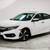 2016 *Honda* *Civic Sedan* *4dr CVT Touring* White O 1 thumbnail