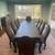 Drexel Heritage French country style dining table with 10 chairs 13 thumbnail
