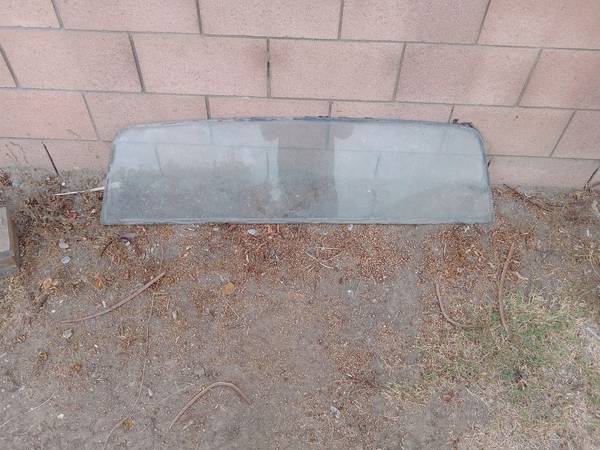 El Camino Rear Window Fits 68 To 72 1