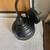 40+ Black metal wall light new in box battery operated 1 thumbnail