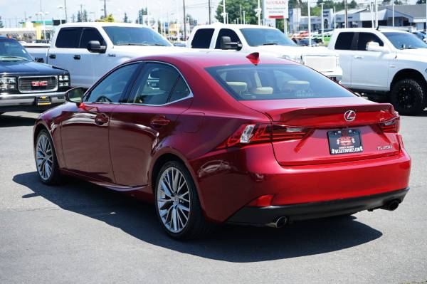 2015 Lexus IS 250 IS250 Base Sedan - $18,555 (West Coast Autoworks Everett)63470768706051122