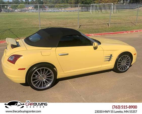 2008 Chrysler Crossfire Limited 1