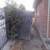 FENCE POST REPLACEMENTS, Concrete Driveway, Cedar Gate 18 thumbnail