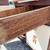 Charming Antique Wood Child Play Kitchen Hutch Cabinet - Cute details! 4 thumbnail
