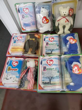 taco bell talking chihuahua mc"donalds happy meals 1