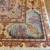 7X10 Genuine hand knotted very fine silk/wool Persian  rug 5 thumbnail