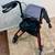 Three-Wheel Folding Rollator Style Walker by Healthline - LIKE NEW 5 thumbnail