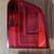 VW TIGUAN 2013 TAIL LIGHTS 3 thumbnail
