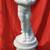 Solid Cement 52" Tall Angel Statue and Large Pedastal 1 thumbnail