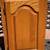 Small Oak Cabinet Cathedral Arch Raised Panel 1 thumbnail