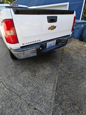 2008 Chevy Silverado 1500 reg cab, Big 6 cylinder - $7,800 (Gig Harbor)63470588483587123
