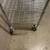 Rolling  Cart  36" x 18" x 36 "H with handle on casters Metro 5 thumbnail