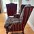 Queen Anne Chairs with Hassocks Matching Set 5 thumbnail