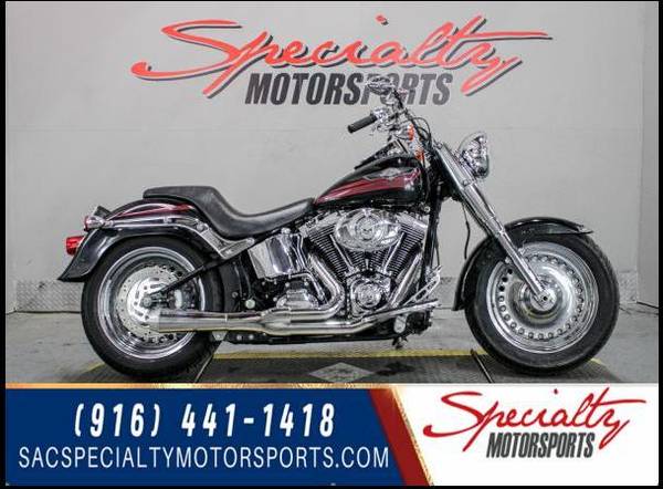 2007 Harley-Davidson FLSTF Softail® Fat Boy® Unknown