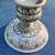 Carved Wood Candle Stick Holder Set 4 thumbnail