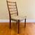 Svegards of Sweden Danish Modern Rosewood Ladder Back Dining Chair 1 thumbnail