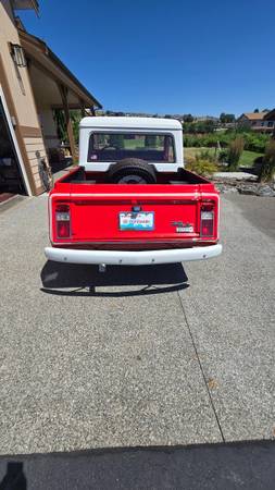1969 Jeepster Commando - $25,000 (Manson)63442664294657124