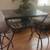 5 piece tile top table set w/ 4 chairs 1 thumbnail