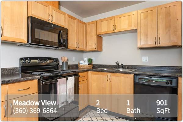 $1,605 / 2br - 901ft2 - The bus line’s nearby at Meadow View! Great for commuters (Battle Ground)64039059373185122