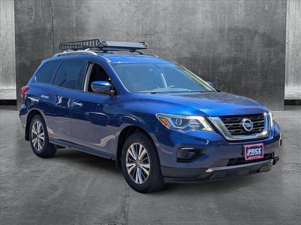2019 Nissan Pathfinder S SUV - $11,991 (Llame al *(661) 299-7543* para confirmar disponibilidad al instante)63470049363713122