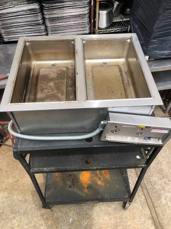 steam table drop in 1