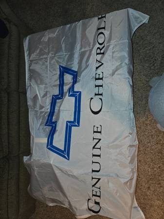 3x5 Nylon Chevy racing flag 1