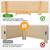 MODULAR DUAL-USE INDOOR/OUTDOOR NATURAL BAMBOO PRIVACY SCREEN - ALLNEW 4 thumbnail