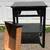 Wood 1-drawer end table 6 thumbnail