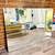 Large Rectangular Frameless Beveled-Edge Wall Mirror 46” x 32” 1 thumbnail