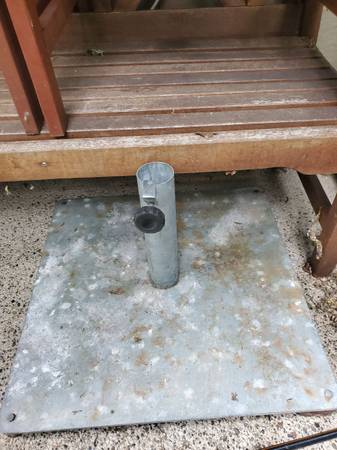 Large Heavy Umbrella Stand 1