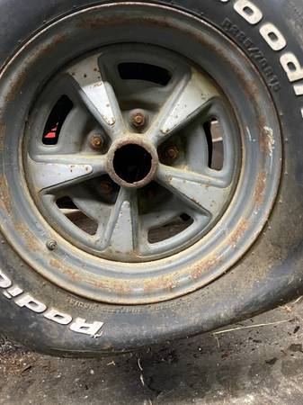 1964-1972 ruedas deportivas Pontiac 15x7 - $200 (Seattle/Everett)63471461223043124
