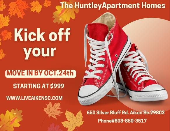 🏡 The Huntley Apartment Homes – Reduced Rent Specials! 🏡 1