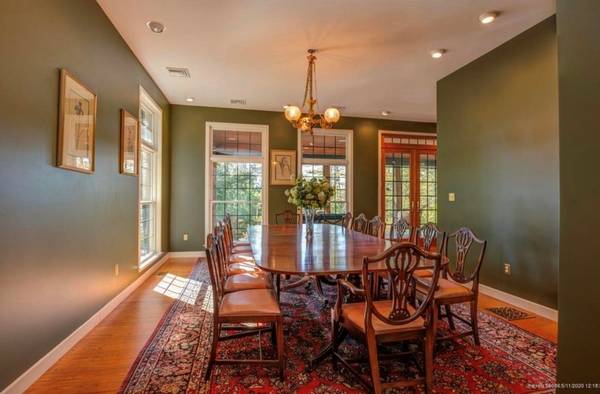 For Sale: Antique George III Mahogany Dining Set 1