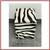 Custom Design Zebra Hair On Hide Print Ottoman 4 thumbnail