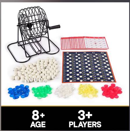 Complete Bingo Set 1