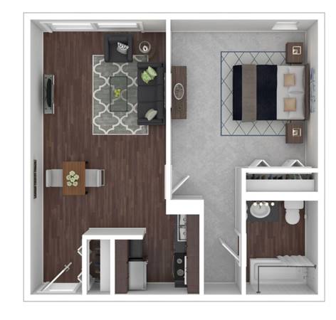 $2,415 / 1br - 610ft2 - Professionally Managed, Fitness Center, Bicycle Storage (Medford)63828484108803120