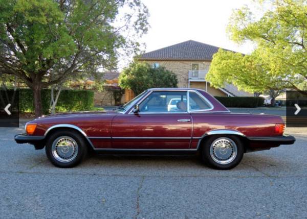 1985 Mercedes-Benz 380SL - EXCELLENT CONDITION - $18,500 (Hollywood)63624631849089122