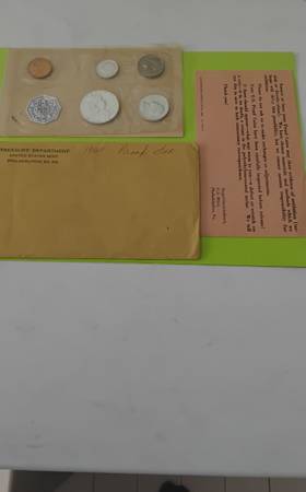 1961 Mint Proof Set 1