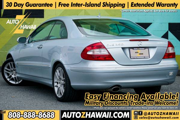 2008 Mercedes-Benz CLK-Class CLK 350 Coupe 2D [ Financiamiento Disponible ] - $9,995 (609 waiakamilo road | www.autozhawaii.com)63617671035139121