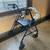 Medical Portable Folding Mobility Support Walker Foldable Rollator 13 thumbnail