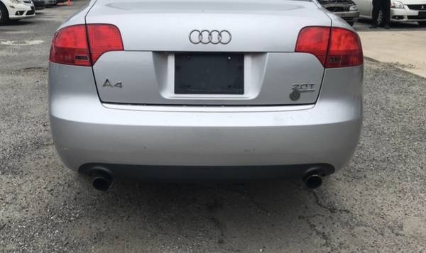 2007 AUDI A4 quatro 2.0 REAR BUMPER COVER 1