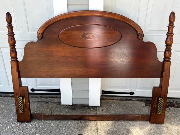 Solid Wood Headboard 1