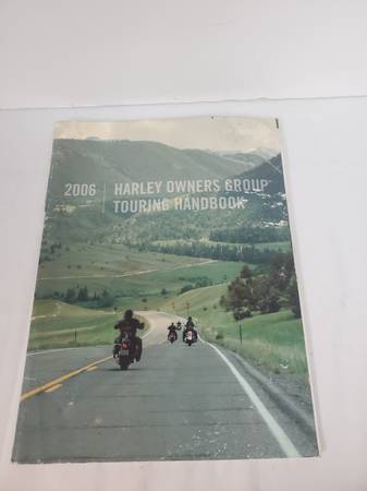 2006 Harley Owner's Group Touring Handbook 1
