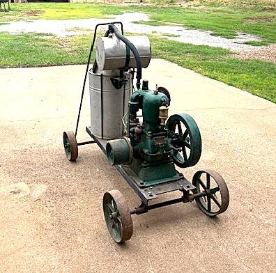 CUSHMAN ENGINE, MODEL C ANTIQUE 1