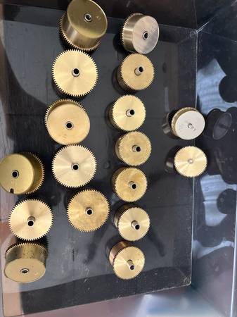 Hermle clock spring barrels 20,21,31,40,41,50,52 1