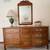 Ethan Allen Legacy Collection Dresser and Matching Mirror 1 thumbnail