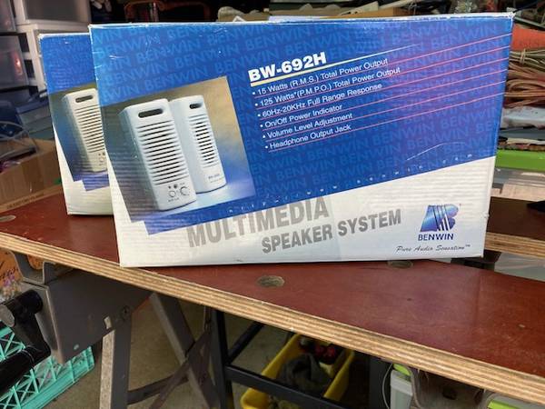 Benwin Multi-media Speaker System 1