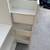 FREE DELIVERY INCLUDED- Tall White Wardrobe Armoire Cabinet Dresser 7 thumbnail
